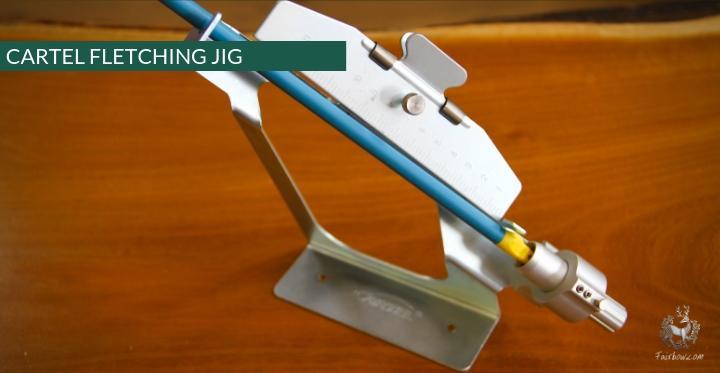 CARTEL FLETCHING JIG EXTRA LONG-Tool-Cartel Doosung-Fairbow