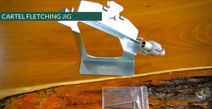 CARTEL FLETCHING JIG EXTRA LONG-Tool-Cartel Doosung-Fairbow