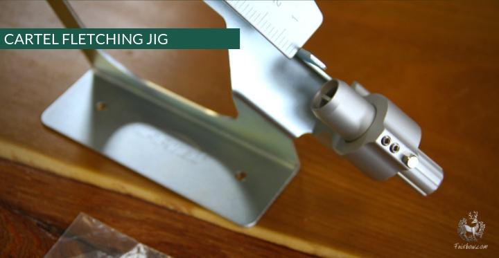 CARTEL FLETCHING JIG-Tool-Cartel Doosung-Fairbow