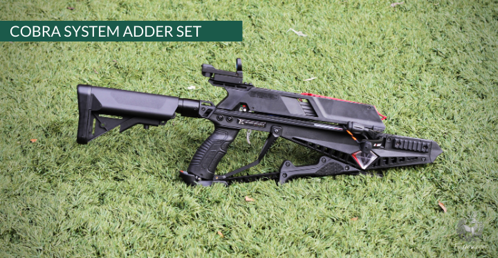 COBRA SYSTEM ADDER CROSSBOW SET WITH TOP LOAD MAGAZINE-survival gear-ekpoulang-Fairbow