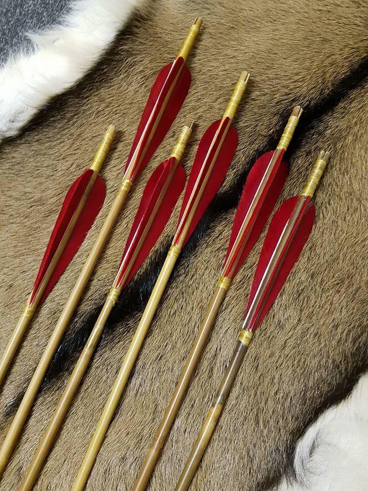 AR-Series Aluminum Bodkin Arrows – Set of 6