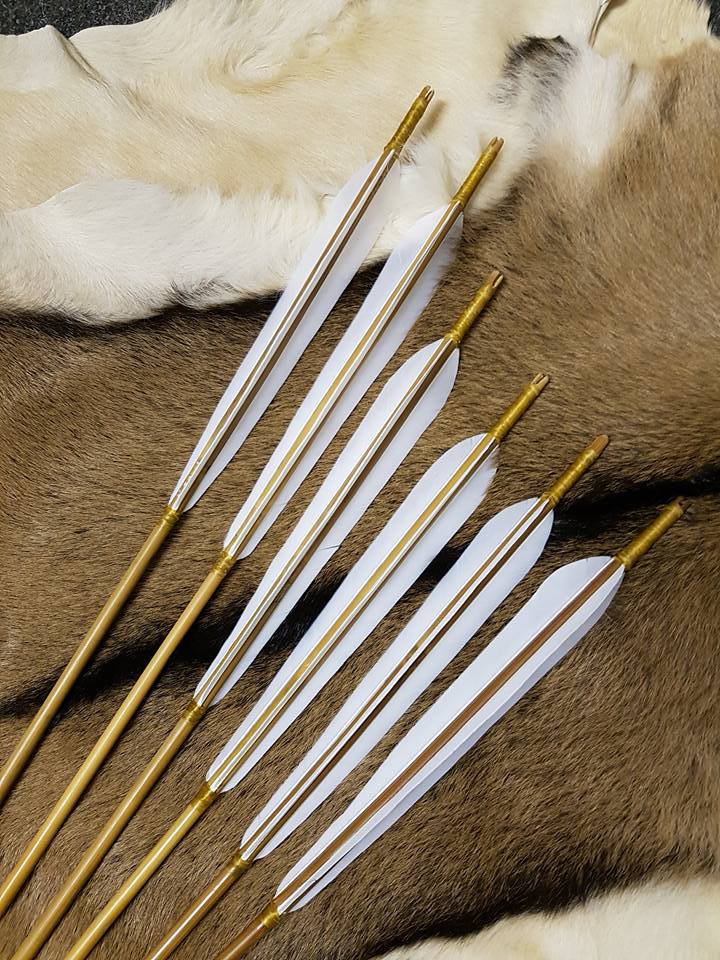 CUSTOM ARROW SET OF 6 ARROWS-Custom Arrow-Fairbow-Fairbow