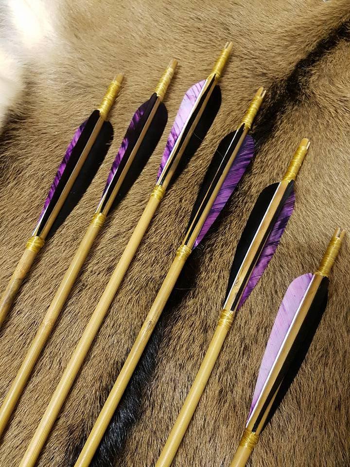 CUSTOM ARROW SET OF 6 ARROWS-Custom Arrow-Fairbow-Fairbow