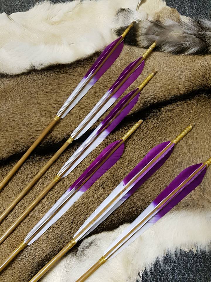 CUSTOM ARROW SET OF 6 ARROWS-Custom Arrow-Fairbow-Fairbow