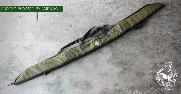 DELUXE CORDURA PADDED BOW BAG 84 INCH-Sundries-Fairbow-Fairbow