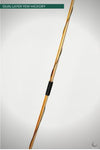 DUAL LAYER YEW-HICKORY SUPERIOR 25@28 ENGLISH LONGBOW-Bow-Fairbow-Fairbow