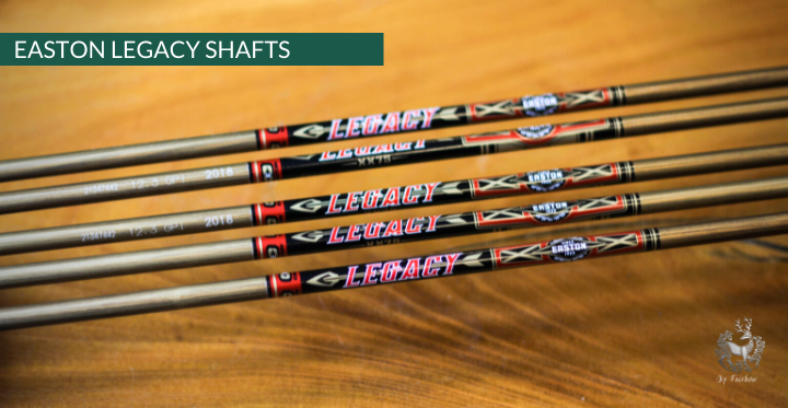 EASTON LEGACY ALUMINUM SHAFT – Fairbow EASTON LEGACY ALUMINUM SHAFT – Fairbow