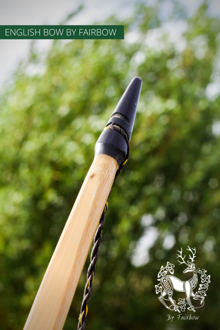 ENGLISH LONGBOW, OSAGE SUPERCORE BAMBOO SUPERIOR 4228 Fairbow