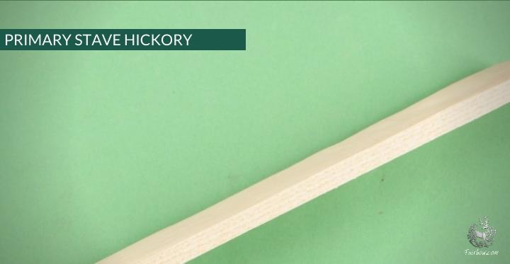 ENGLISH LONGBOW PRIMARY STAVE FOR HEAVY BOW (HICKORY)-English Longbow-Fairbow-Fairbow