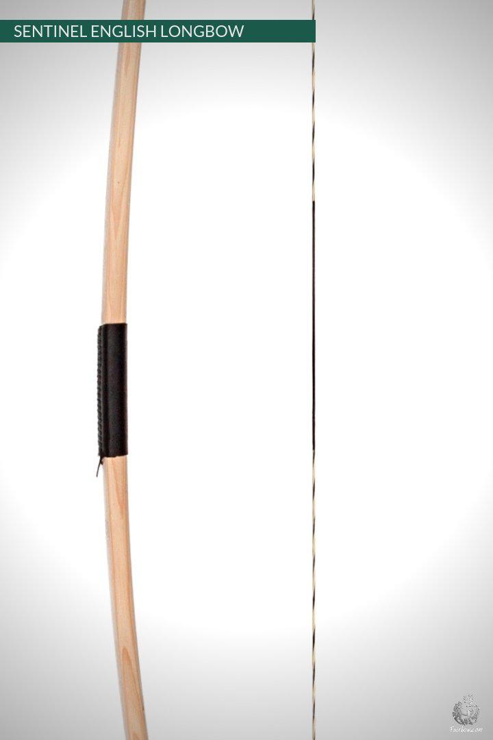 ENGLISH LONGBOW, SOLID HICKORY SELFBOW 15@28, DL @ 32 inch MAX-English Longbow-Fairbow-Fairbow