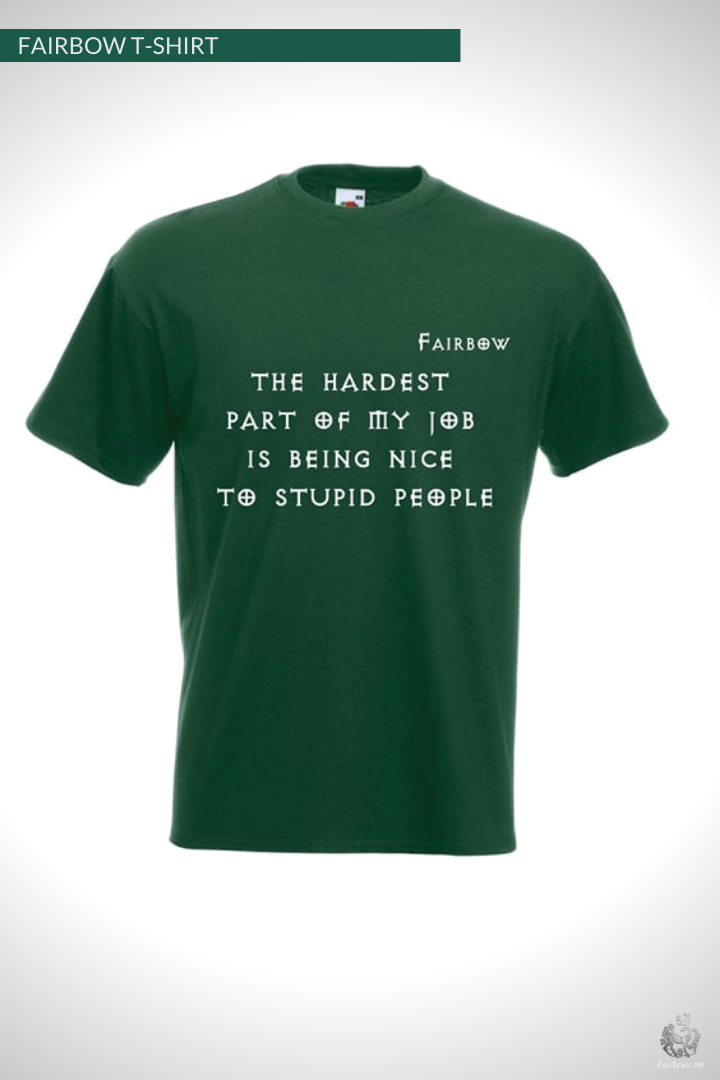 FAIRBOW T-SHIRTS-Clothing-Fairbow-Fairbow