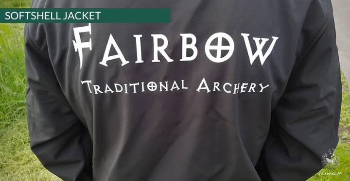 FAIRBOW TRADITIONAL ARCHERY SOFTSHELL JACKET-Clothing-Fairbow-S-Fairbow