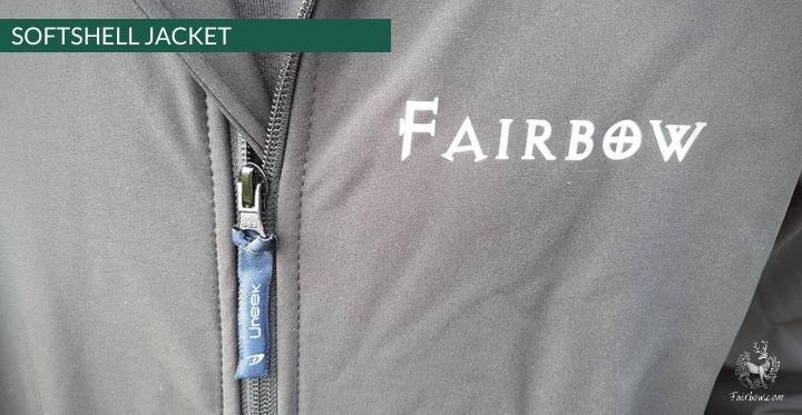 FAIRBOW TRADITIONAL ARCHERY SOFTSHELL JACKET-Clothing-Fairbow-S-Fairbow