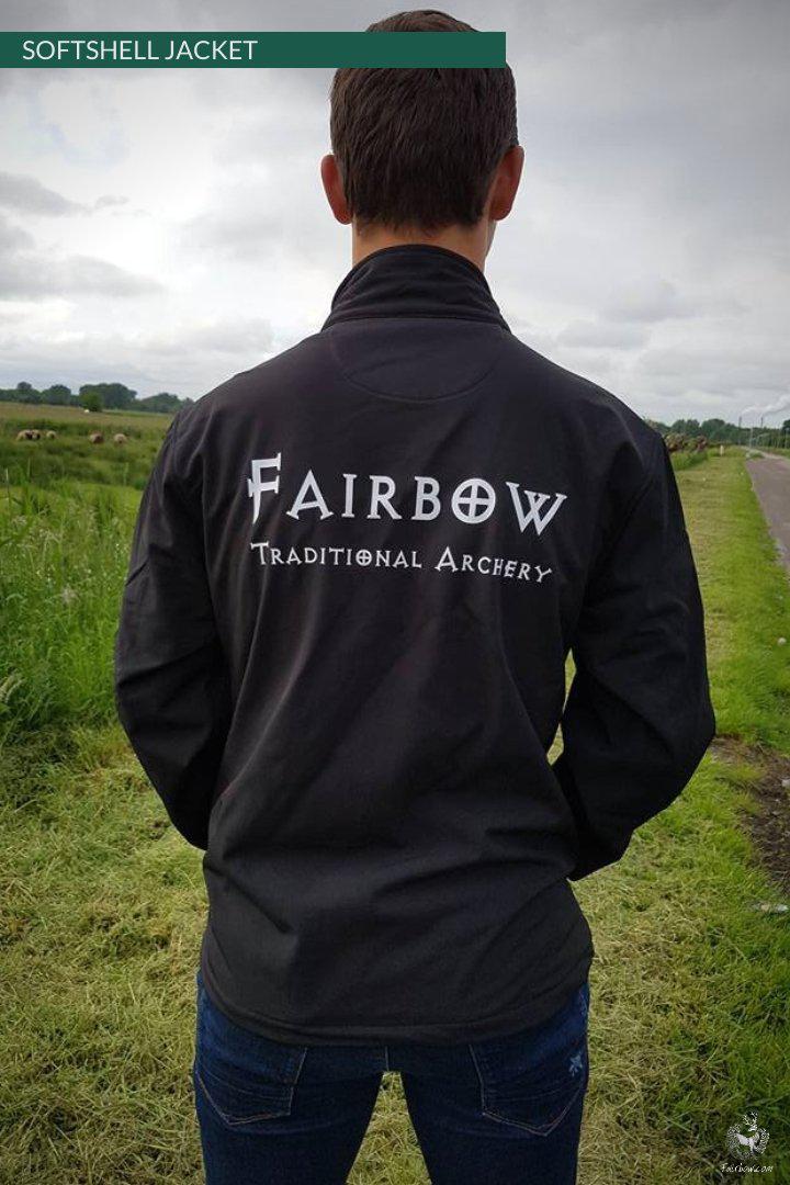 FAIRBOW TRADITIONAL ARCHERY SOFTSHELL JACKET-Clothing-Fairbow-S-Fairbow