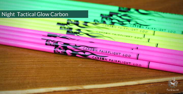FAIRFLIGHT CARBON SHAFTS NEON LOOK-Arrow-Fairbow-300-Neon Pink-Fairbow
