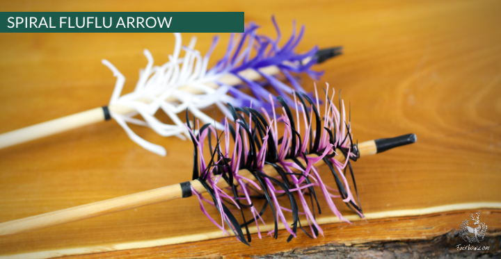 FLUFLU ARROW, SET OF 2-Arrow-Fairbow-Fairbow