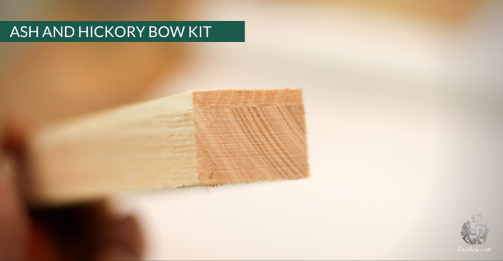 GLUED UP ASH/HICKORY STAVE-English Longbow-Fairbow-Fairbow