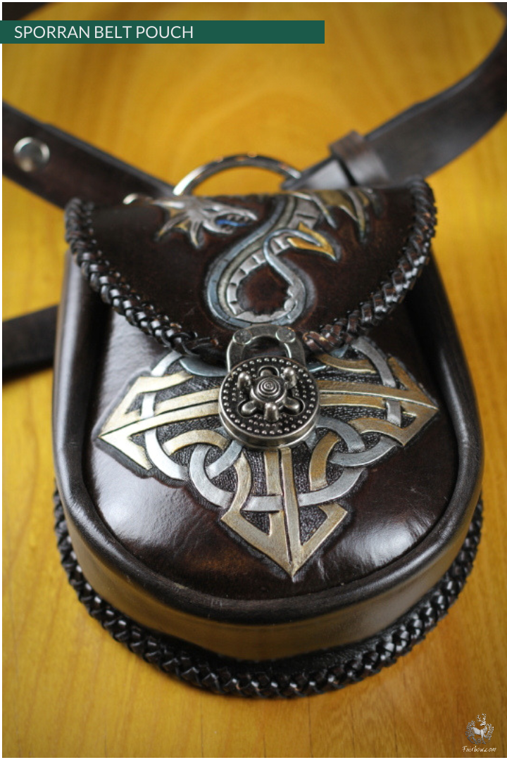 Celtic pouch discount