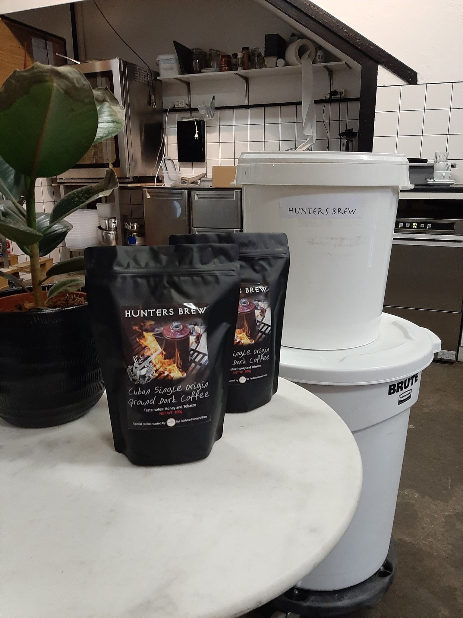 HUNTERS BREW WHOLE BEAN OR GROUND COFFEE BLEND-Coffee-Fairbow-Ground-Fairbow