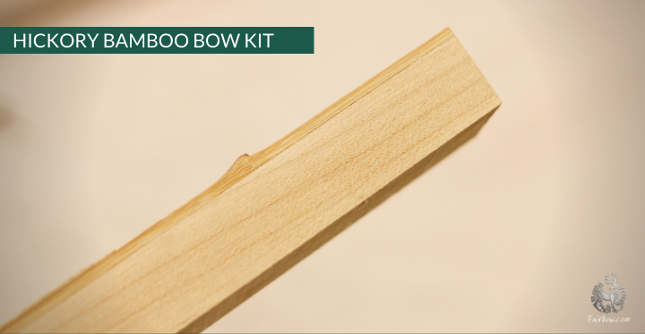 Hickory Bamboo Bow Kit