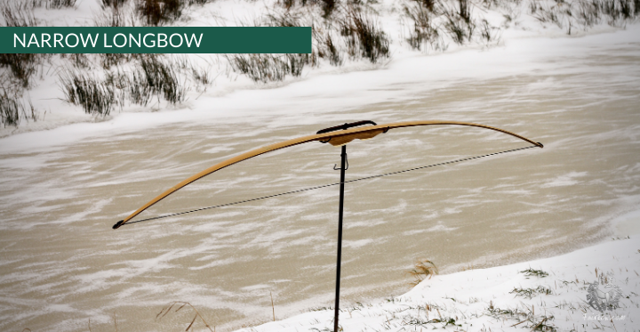 LAMINATED ALB BOW, 71 INCH NTN, 37 LBS @ 28 inch-Bow-Fairbow-Fairbow