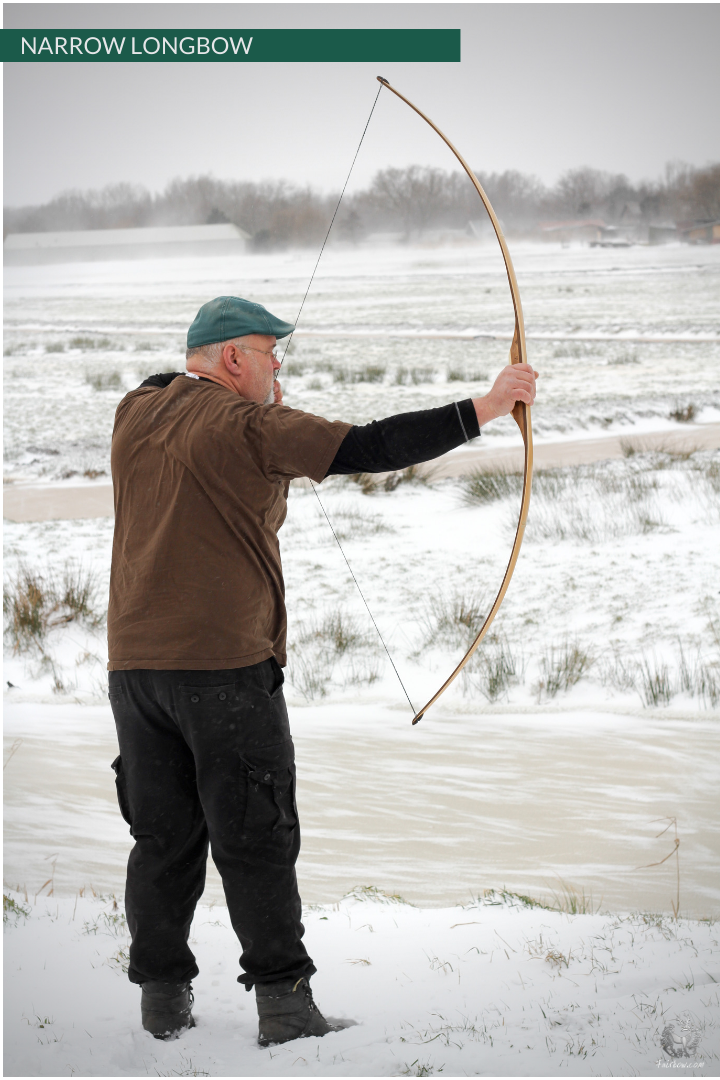 LAMINATED ALB BOW, 71 INCH NTN, 37 LBS @ 28 inch-Bow-Fairbow-Fairbow