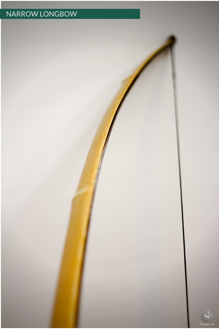 LAMINATED ALB BOW, 71 INCH NTN, 40 LBS @ 28 inch-Bow-Fairbow-Fairbow