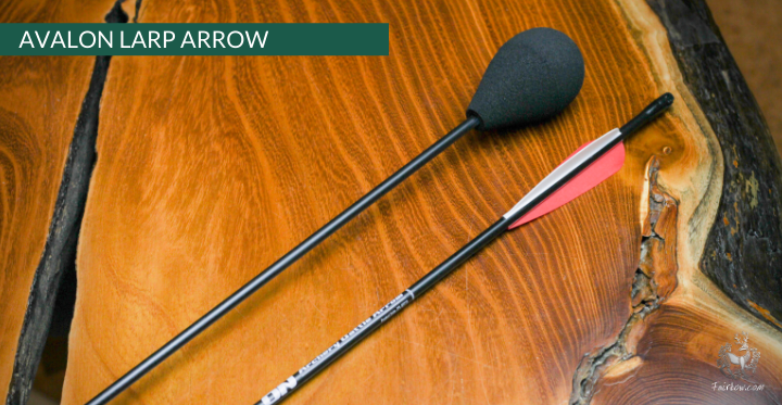 LARP ARROW AVALON BLACK-Arrow-Avalon-Fairbow