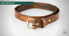 LEATHER BELT WITH ORNAMENTS / CARVING-leather-Roo-Fairbow