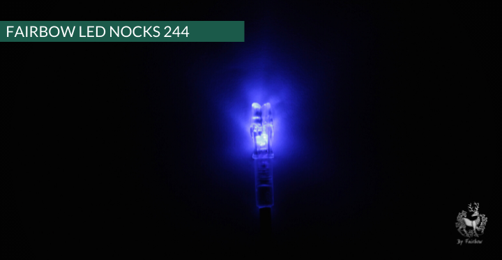 LED NOCKS 2.01 SET OF 5-Nock-Fairbow-blue-Fairbow