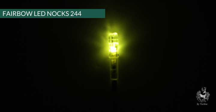 LED NOCKS 2.01 SET OF 5-Nock-Fairbow-yellow-Fairbow