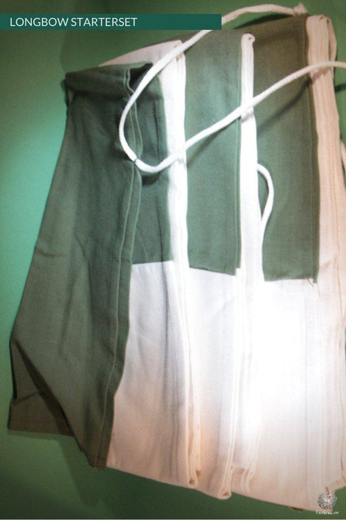 LONGBOW STARTER KIT, BOW, ARROWS, QUIVER, THE WHOLE SHEBANG Fairbow