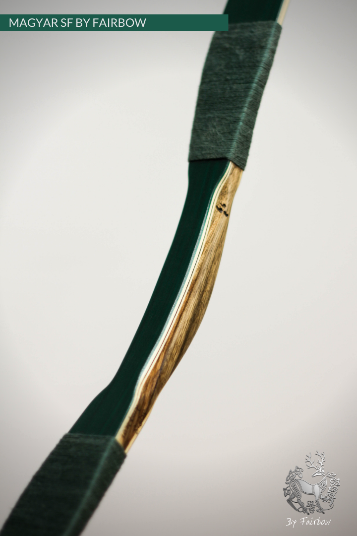 MAGYAR SF, GREEN GLASS AND SUPERCORE, HORSEBOW 35 LBS @ 28 INCH-Bow-Fairbow-Fairbow