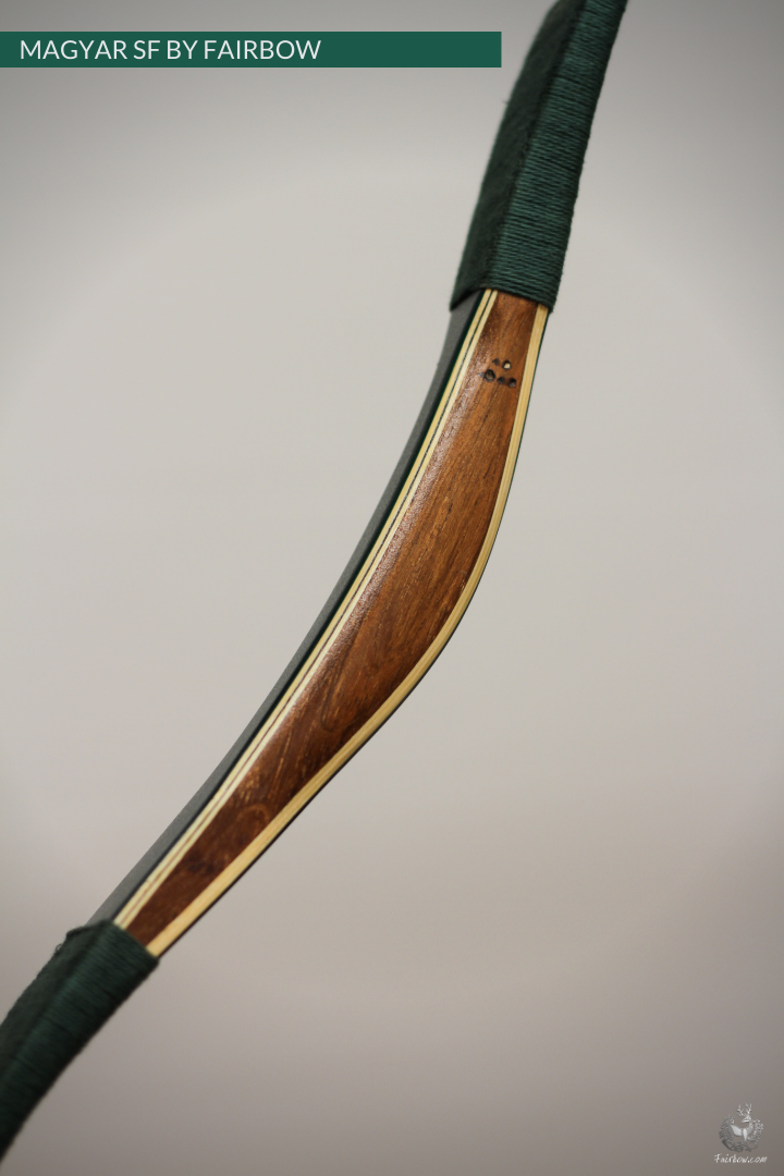 MAGYAR SF, GREEN GLASS AND SUPERCORE, HORSEBOW 55 LBS @ 28 INCH-Bow-Fairbow-Fairbow