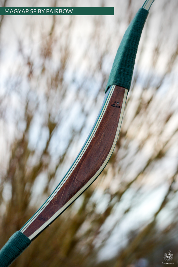 MAGYAR SF, GREEN GLASS AND SUPERCORE, HORSEBOW 55 LBS @ 28 INCH-Bow-Fairbow-Fairbow