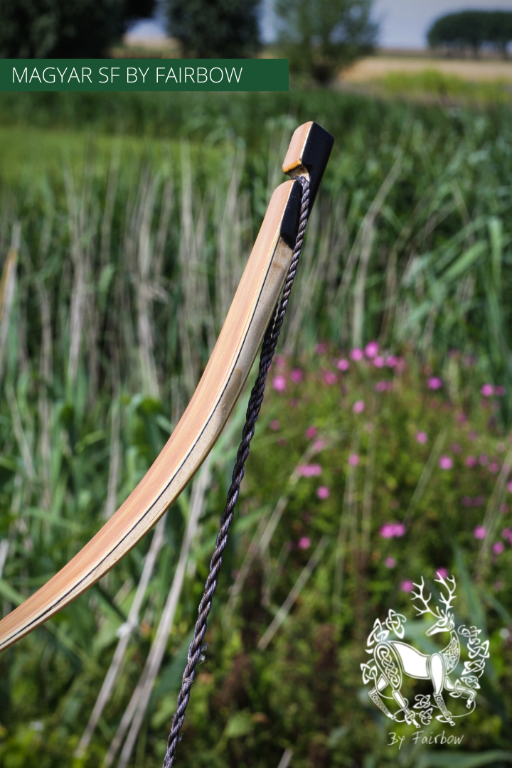 MAGYAR SF, OAK GLASS AND SUPERCORE, HORSEBOW 20 LBS @ 28 INCH-Bow-Fairbow-Fairbow