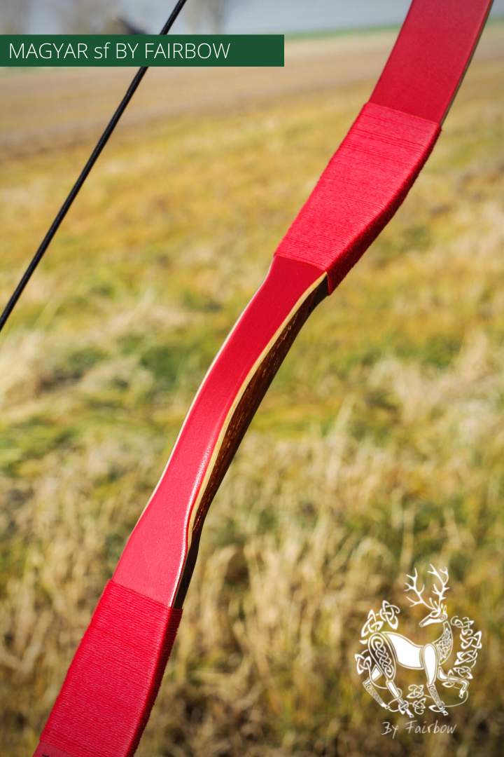 MAGYAR SF, RED GLASS AND SUPERCORE, HORSEBOW 30 LBS @ 28 INCH-Bow-Fairbow-Fairbow