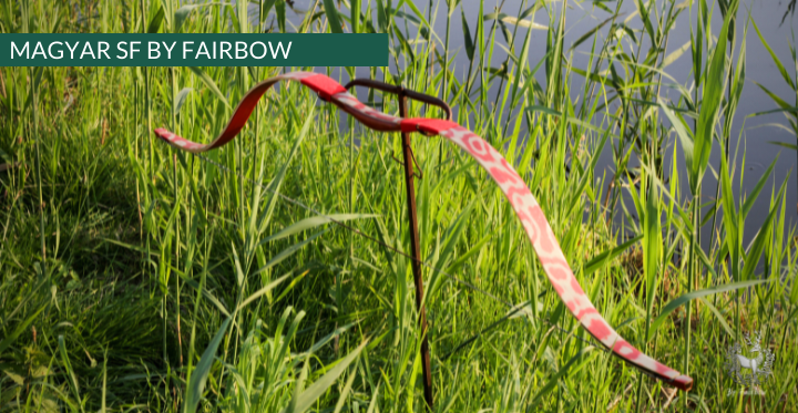MAGYAR SF, RED GLASS AND SUPERCORE, HORSEBOW 41 LBS @ 28 INCH-Bow-Fairbow-Fairbow