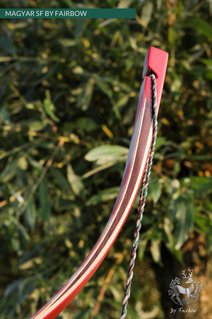 MAGYAR SF, RED GLASS AND SUPERCORE, HORSEBOW 41 LBS @ 28 INCH-Bow-Fairbow-Fairbow