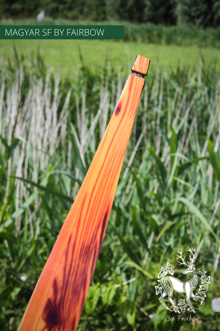 MAGYAR SF, SPALTED YEW GLASS AND SUPERCORE, HORSEBOW 18 LBS @ 28 INCH-Bow-Fairbow-Fairbow