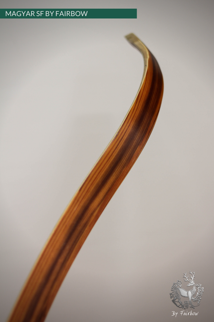 MAGYAR SF, SPALTED YEW GLASS AND SUPERCORE, HORSEBOW 25 LBS @ 28 INCH-Bow-Fairbow-Fairbow