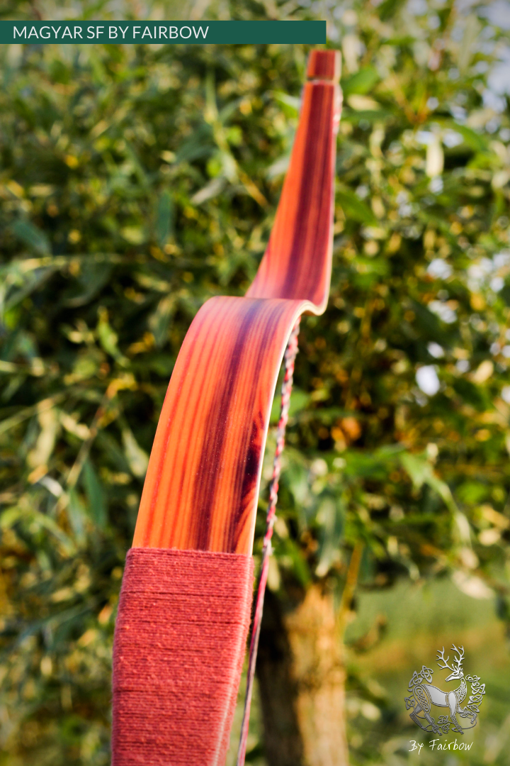 MAGYAR SF, SPALTED YEW GLASS AND SUPERCORE, HORSEBOW 25 LBS @ 28 INCH-Bow-Fairbow-Fairbow