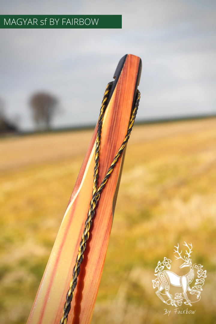 MAGYAR SF, SPALTED YEW GLASS AND SUPERCORE, HORSEBOW 32 LBS @ 28 INCH-Bow-Fairbow-Fairbow