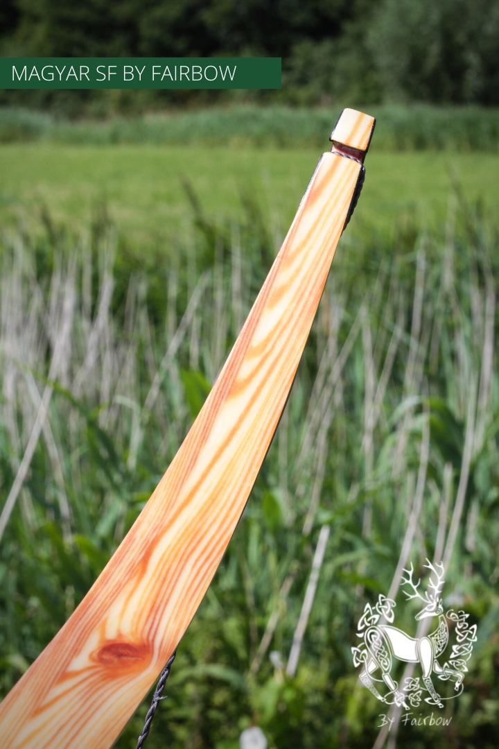 MAGYAR SF, STRIPED PINE GLASS AND SUPERCORE, HORSEBOW 20 LBS @ 28 INCH-Bow-Fairbow-Fairbow