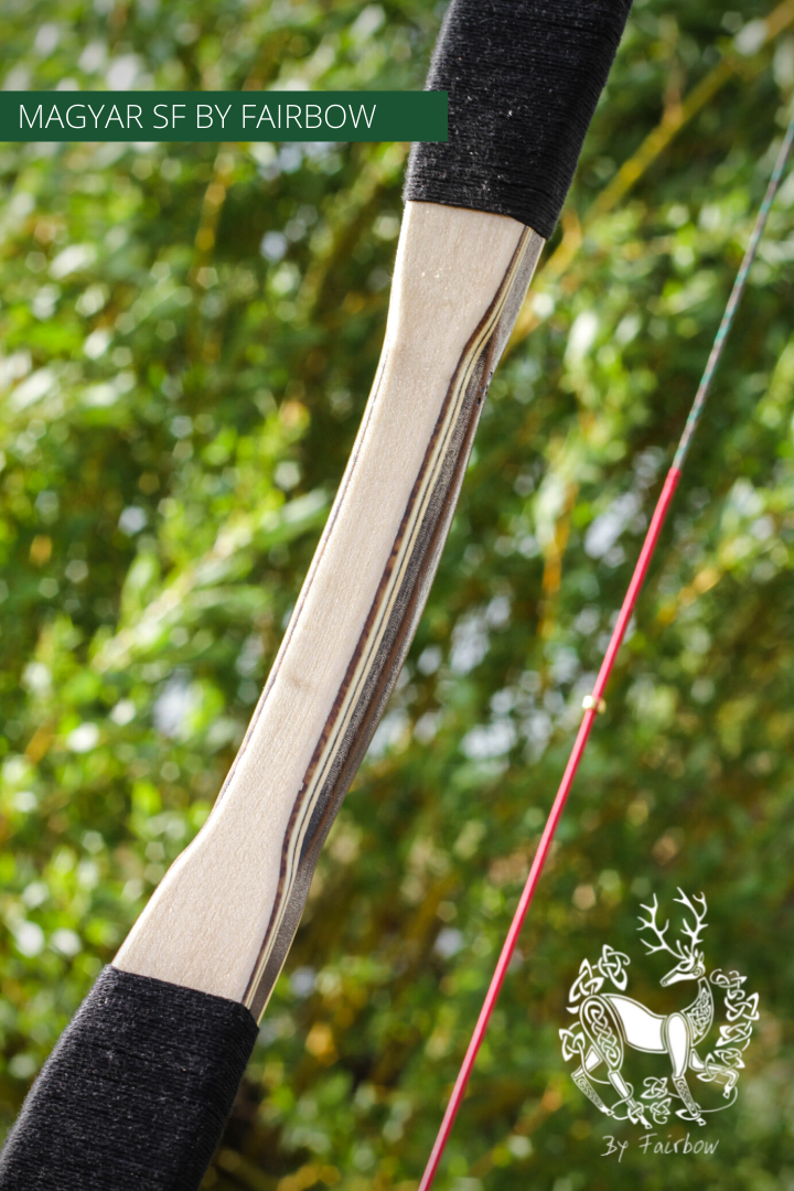 MAGYAR SF, WALNUT, GLASS AND SUPERCORE, HORSEBOW 56 LBS @ 28 INCH-Bow-Fairbow-Fairbow