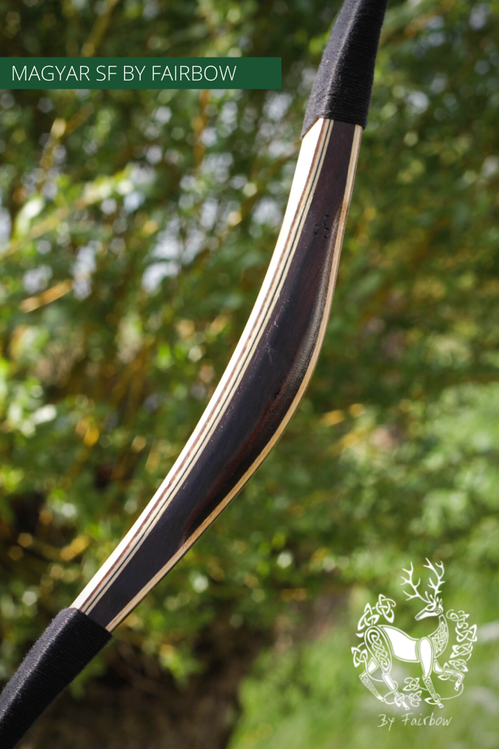 MAGYAR SF, WALNUT, GLASS AND SUPERCORE, HORSEBOW 56 LBS @ 28 INCH-Bow-Fairbow-Fairbow
