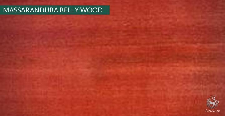 MASSARANDUBA (BOLLETRIE) BELLY WOOD 25 X 40 X 2050 MM-Tool-Fairbow-Fairbow