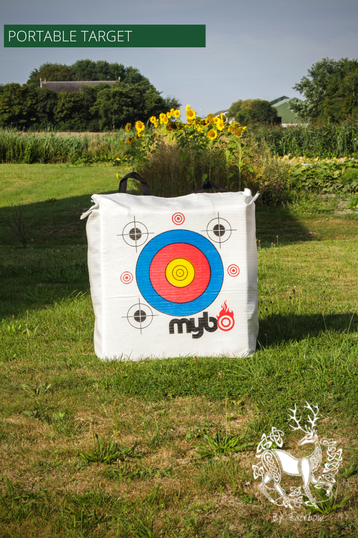 MYBO SHOOTINGBAG TARGET 27 X 26 X 12 INCHES 6 KGS-target-MYBO-Fairbow