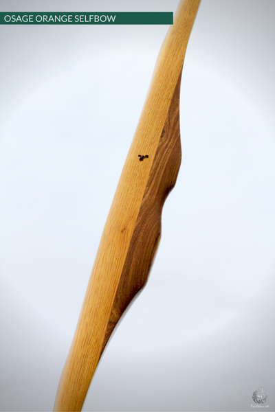 OSAGE SELFBOW, 70 INCH NTN, 59 LBS – Fairbow
