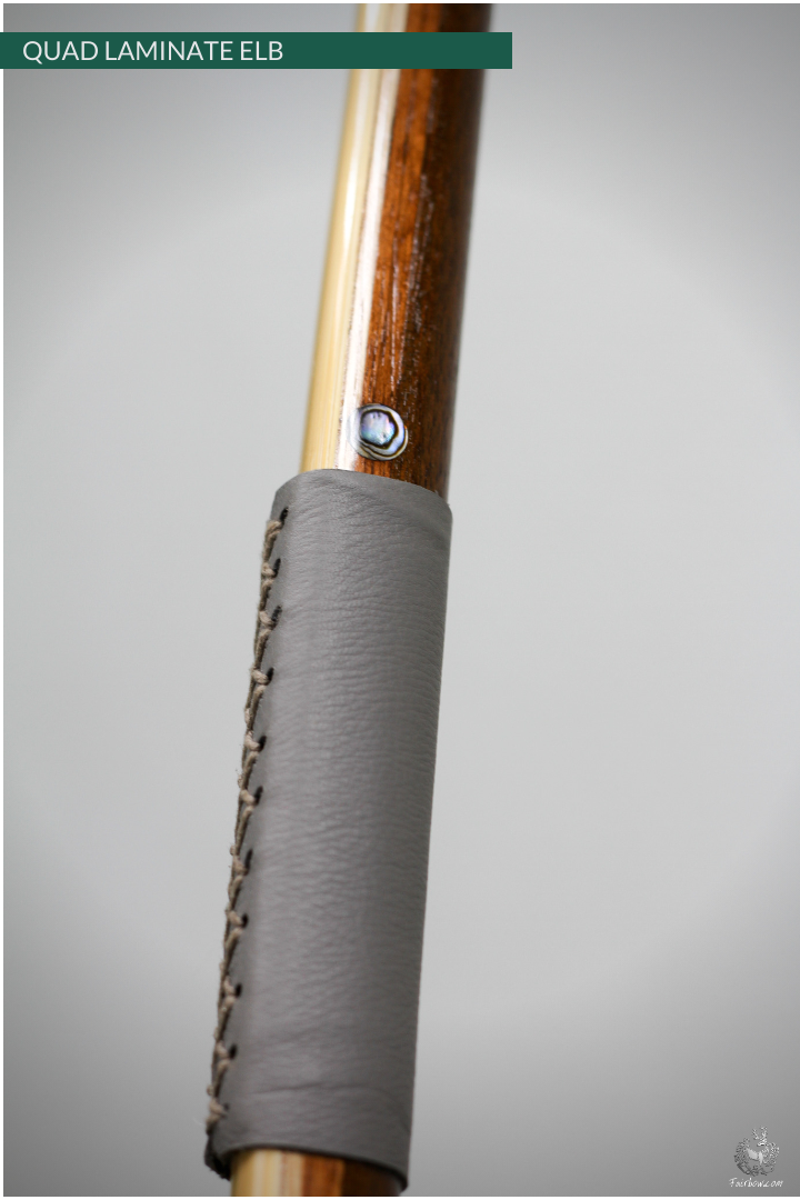 Longbow Anglais Warbow 80" – Archeybowman, 190-235# Bambou, Neuf USA
